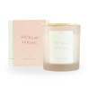 Grande bougie parfumée 'you're so golden' - Peony roses & jasmin blush