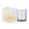 Grande bougie parfumée 'you light me up' - Tuscan leather