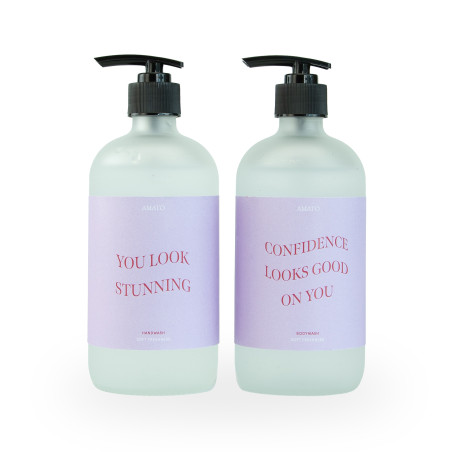 Geschenkset handwash & bodywash 'hey gorgeous' - Rainforest